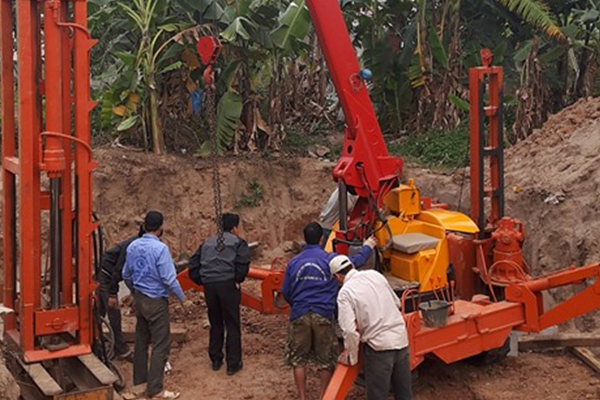 Dịch vụ ép cọc bê tông tại Bắc Ninh trọn gói chất lượng